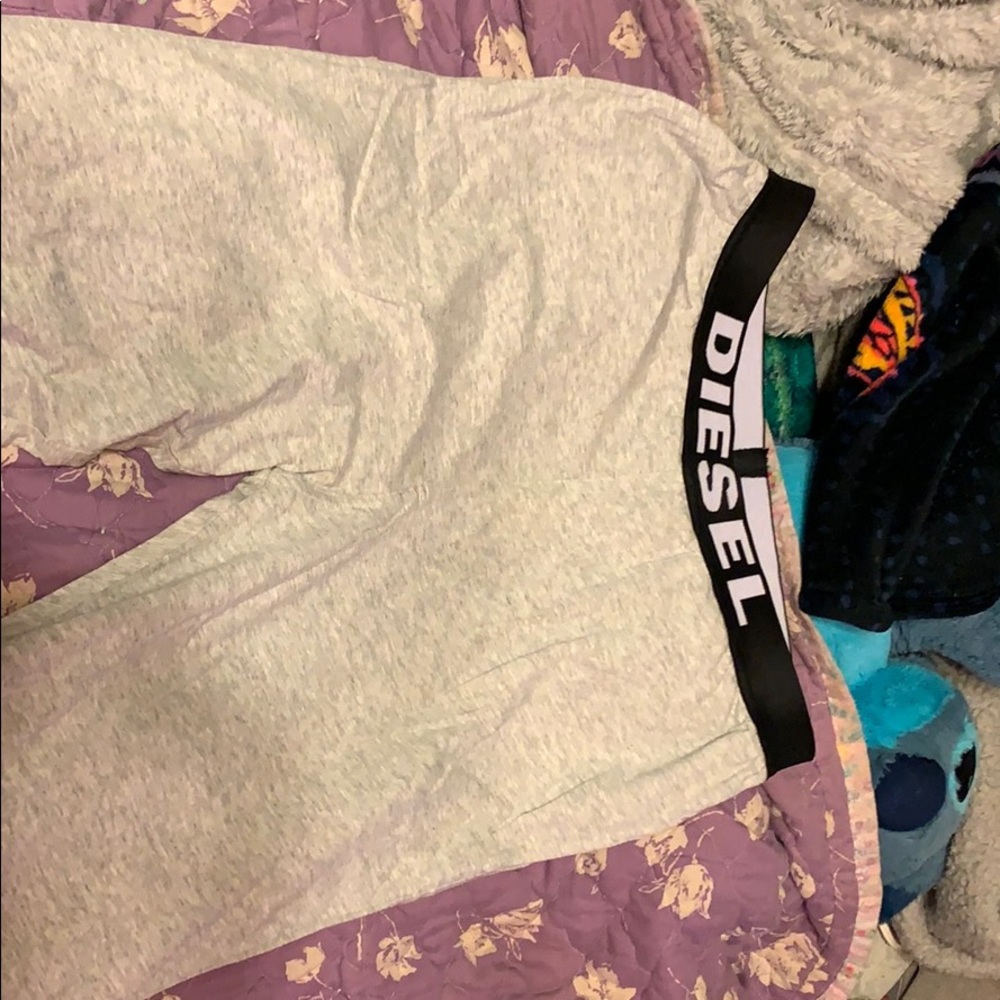 Diesel man leggings